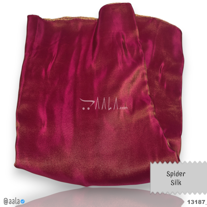 Spider Silk Blend 44-Inches PINK Per-Metre