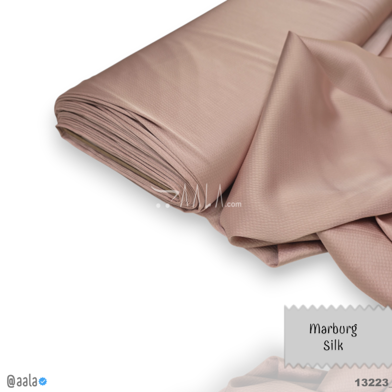 Marburg Silk Blend 58-Inches PEACH Per-Metre 