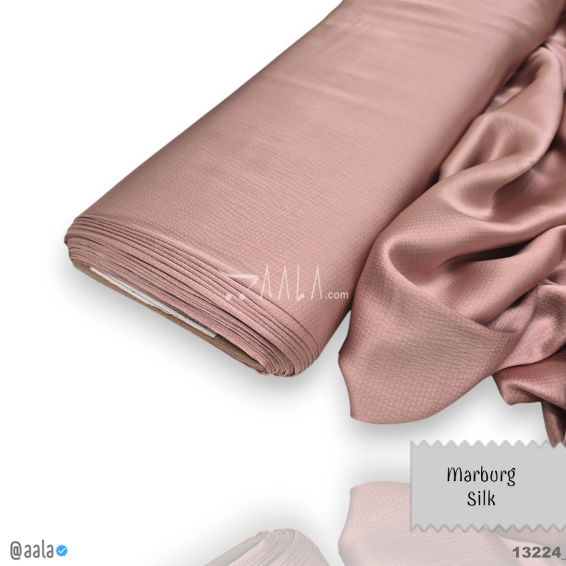 Marburg Silk Blend 58-Inches PEACH Per-Metre 