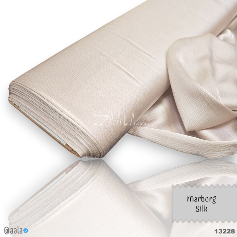 Marburg Silk Blend 58-Inches BIEGE Per-Metre