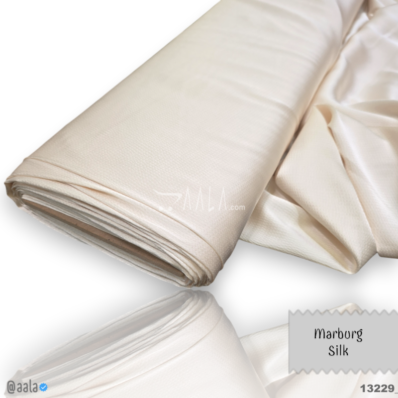 Marburg Silk Blend 58-Inches CREAM Per-Metre 