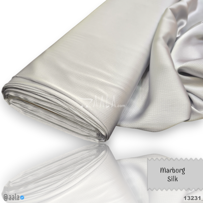 Marburg Silk Blend 58-Inches GREY Per-Metre 