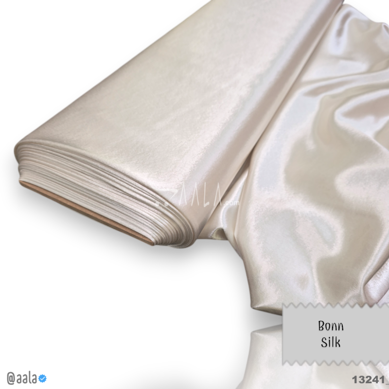 Bonn Silk Blend 58-Inches CREAM Per-Metre 