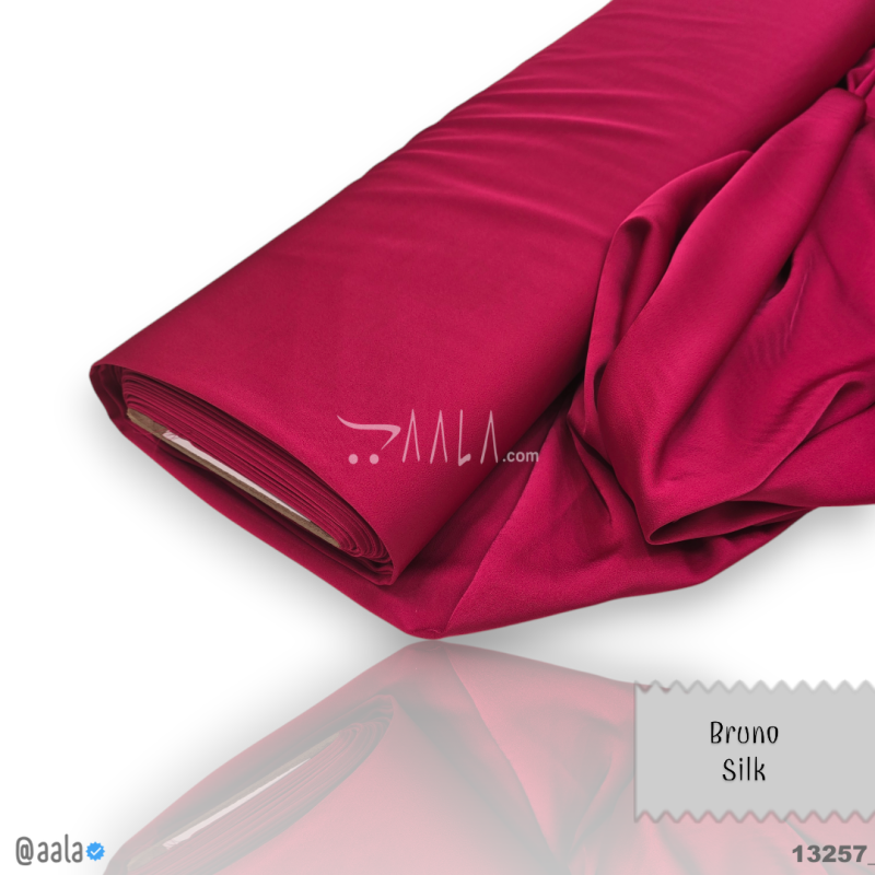 Bruno Silk Blend 58-Inches PINK Per-Metre 