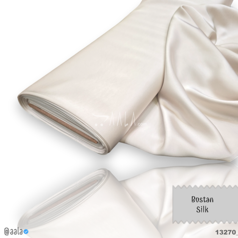 Bostan Silk Blend 58-Inches BIEGE Per-Metre