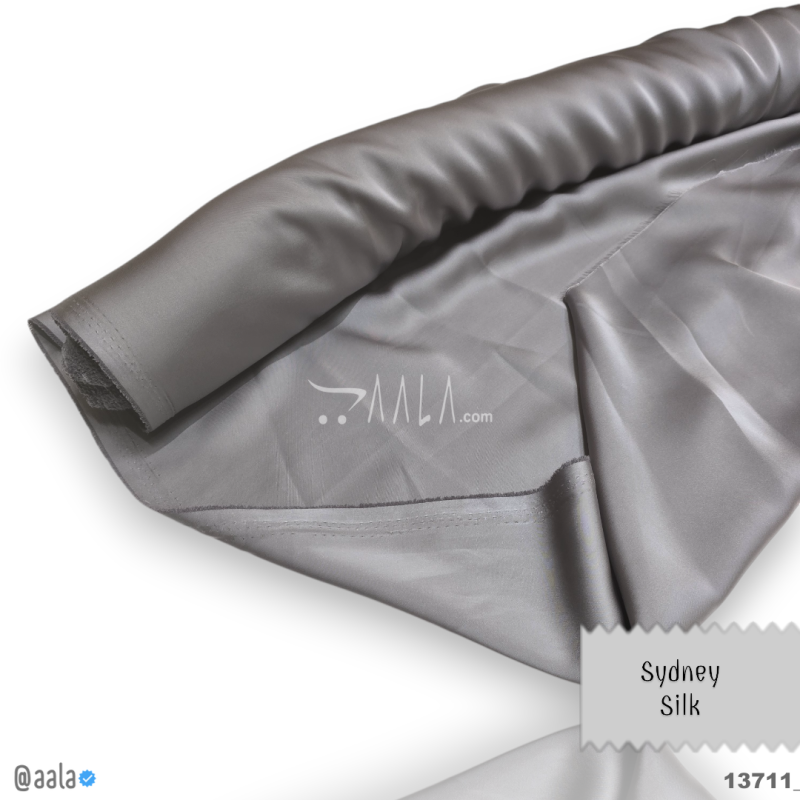 Sydney Silk Blend 58-Inches PURPLE Per-Metre 