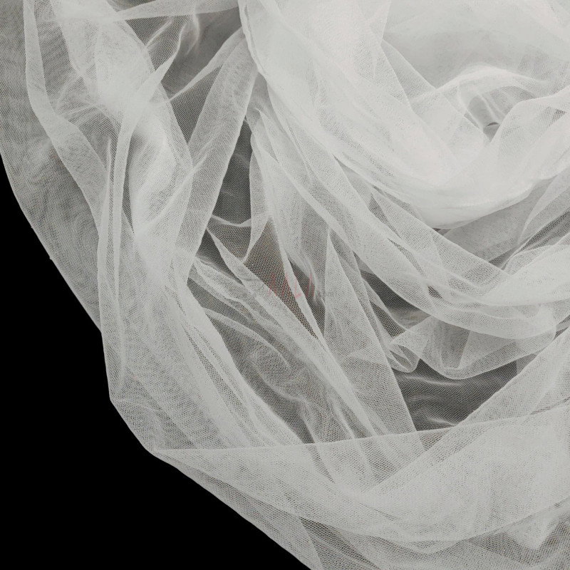 Butter Shine Net Nylon 58 Inches Dyeable Per Metre