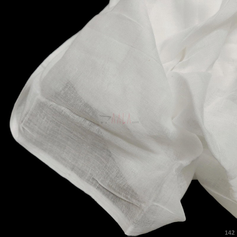 MulMul Cotton 44 Inches Dyeable Per Metre