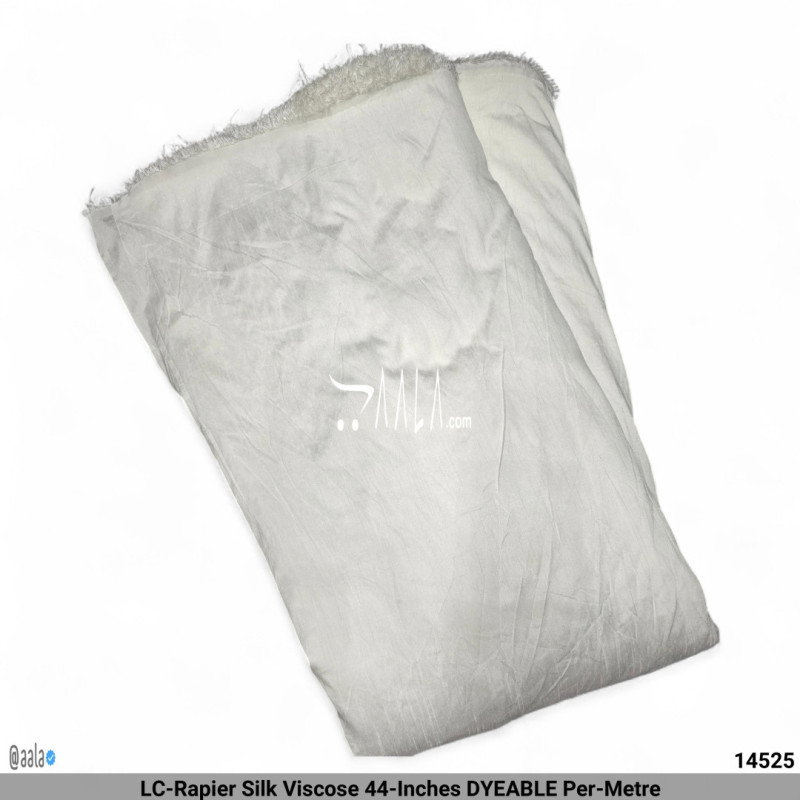 LC-Rapier Silk Viscose 36-Inches DYEABLE Per-Metre