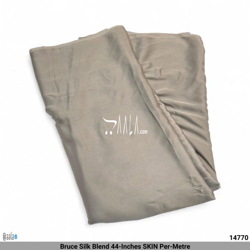 Bruce Silk Blend 44-Inches SKIN Per-Metre