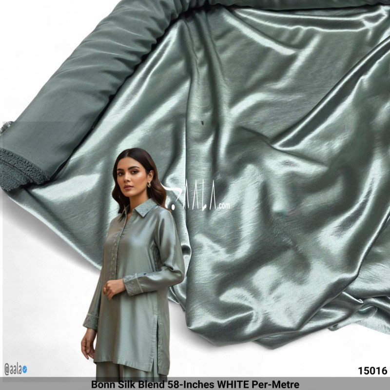 Bonn Silk Blend 58-Inches GREEN Per-Metre