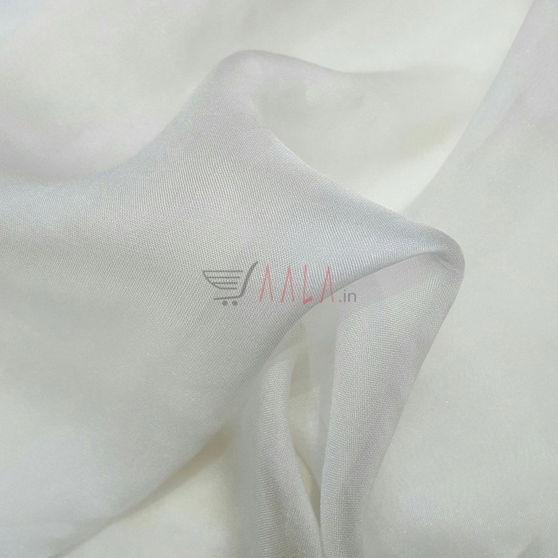 Flat Chiffon Silk 30 Grams 44 Inches Dyeable Per Metre 