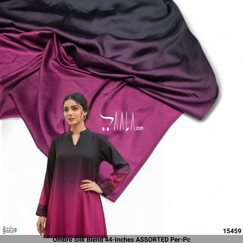 Ombre Silk Blend 44-Inches ASSORTED Per-Pc