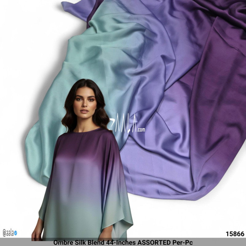 Ombre Silk Blend 44-Inches ASSORTED Per-Pc