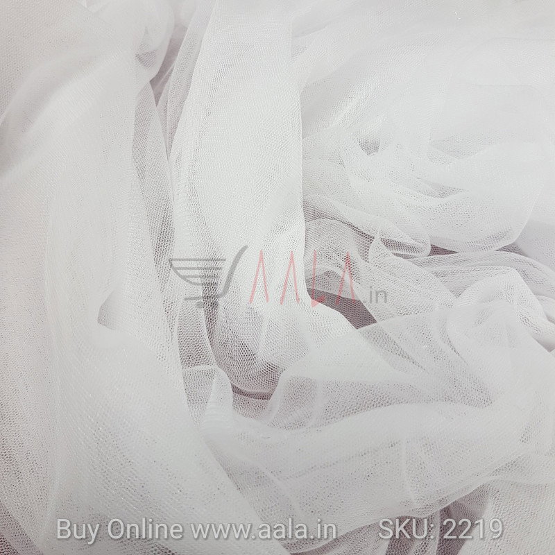 Poshlene Net Nylon 58 Inches Dyeable Per Metre 