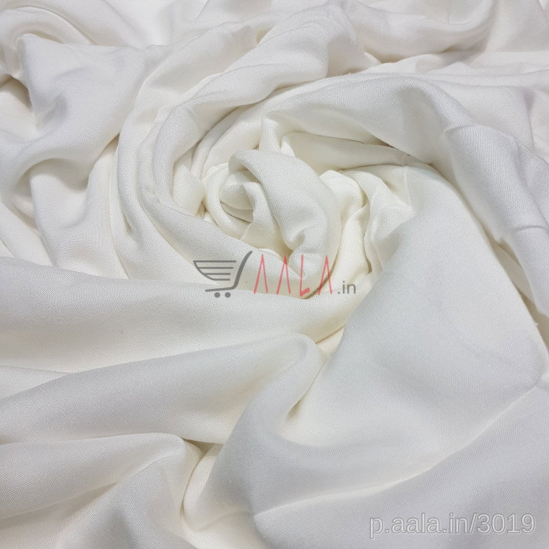 Malai Rayon Cotton 44 Inches Dyeable Per Metre 