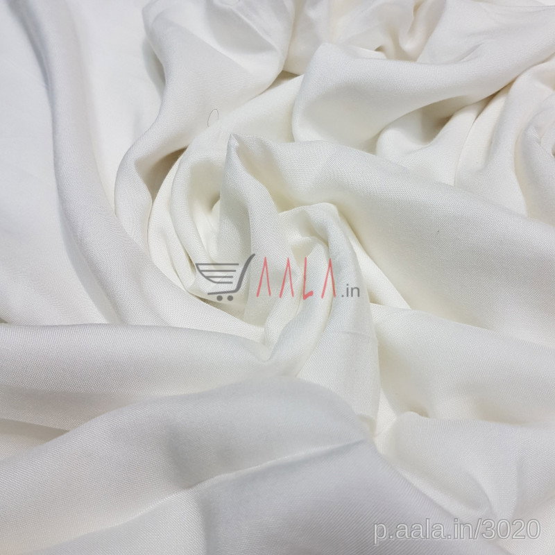 Malai Rayon Cotton 58 Inches Dyeable Per Metre 