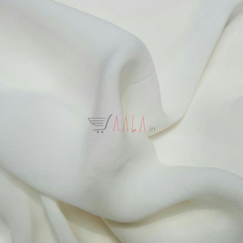 Pure-Habuthai Silk 60 Grams 44 Inches Dyeable Per Metre 