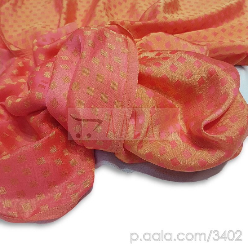 PK Checks Two Tone Silk Blend 44 Inches Dyed Per Metre