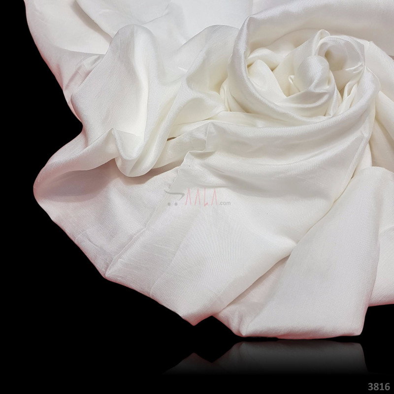 VM Raw Silk Viscose 44 Inches Dyeable Per Metre 