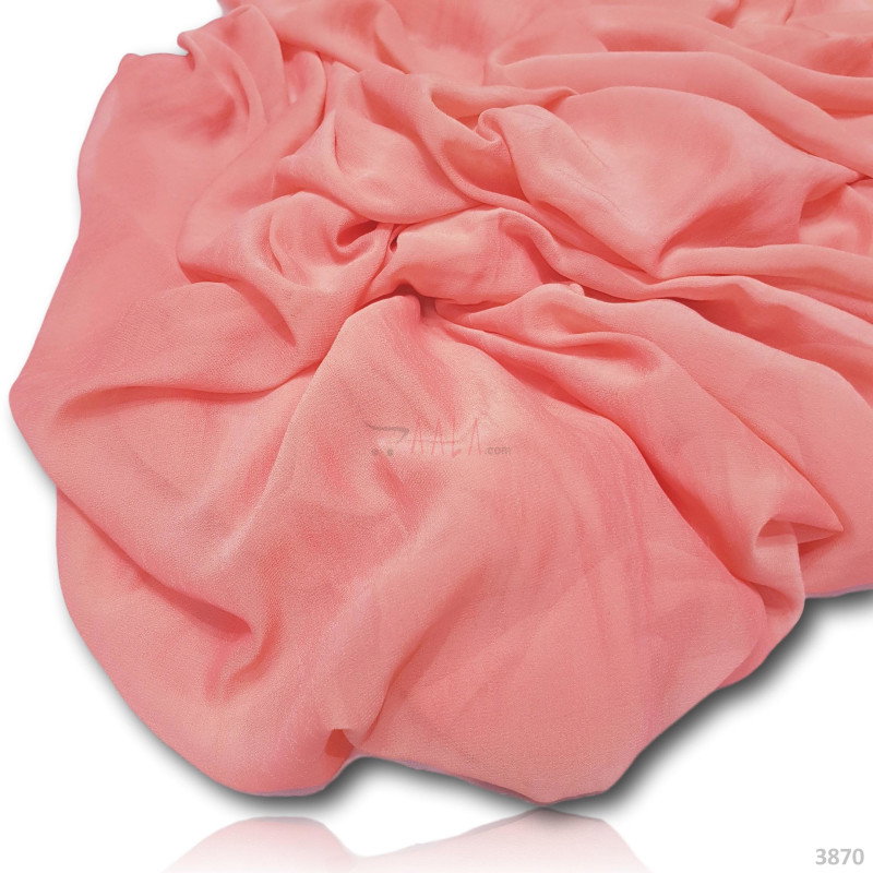Google Two Tone Georgette Blend 44 Inches Dyed Per Metre 