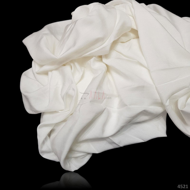 VM Moga Silk Viscose 44 Inches Dyeable Per Metre 