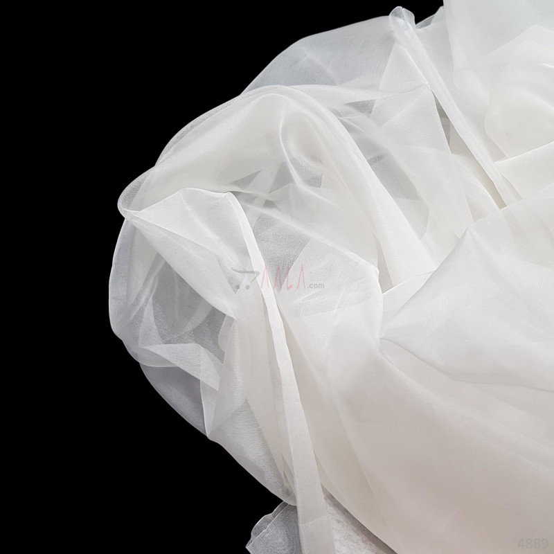 Pure Organza Silk 54 Inches Dyeable Per Metre