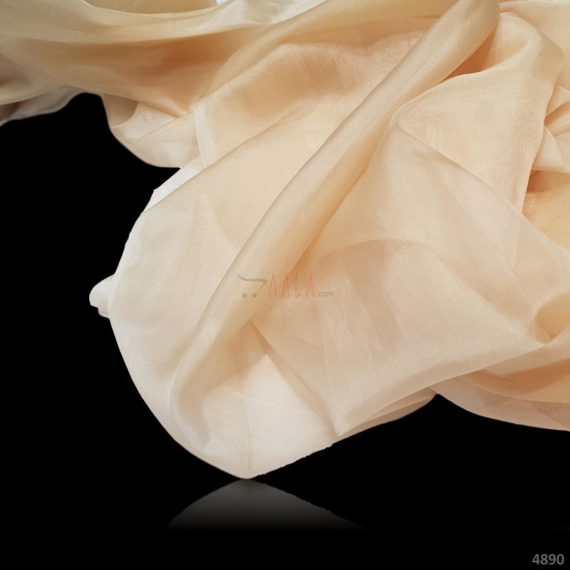 Organza Nylon 44 Inches Dyed Per Metre 