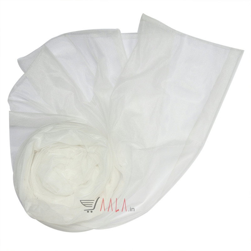 Silky Net Nylon 58 Inches Dyeable Per Metre 