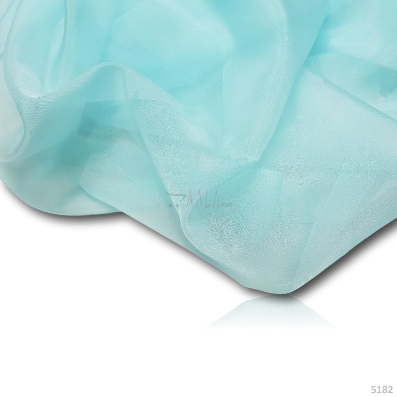 Organza Nylon 44 Inches Dyed Per Metre 