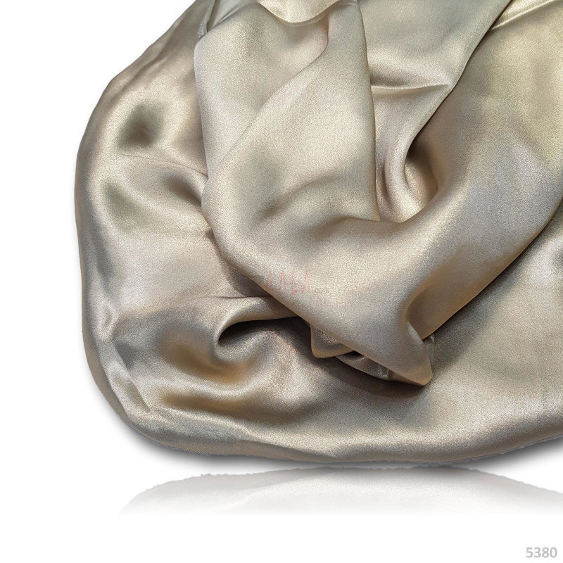 Shimmer Satin Georgette 44 Inches Dyed Per Metre