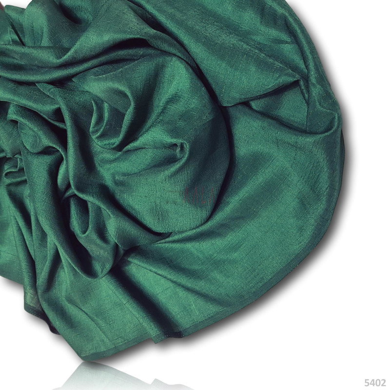 Soft Raw Silk 44 Inches Dyed Per Metre