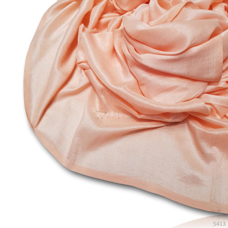Soft Raw Silk 44 Inches Dyed Per Metre