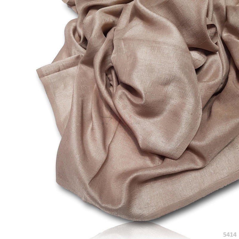 Soft Raw Silk 44 Inches Dyed Per Metre