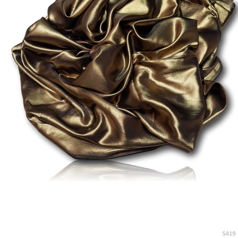 Shimmer Satin Georgette 44 Inches Dyed Per Metre 