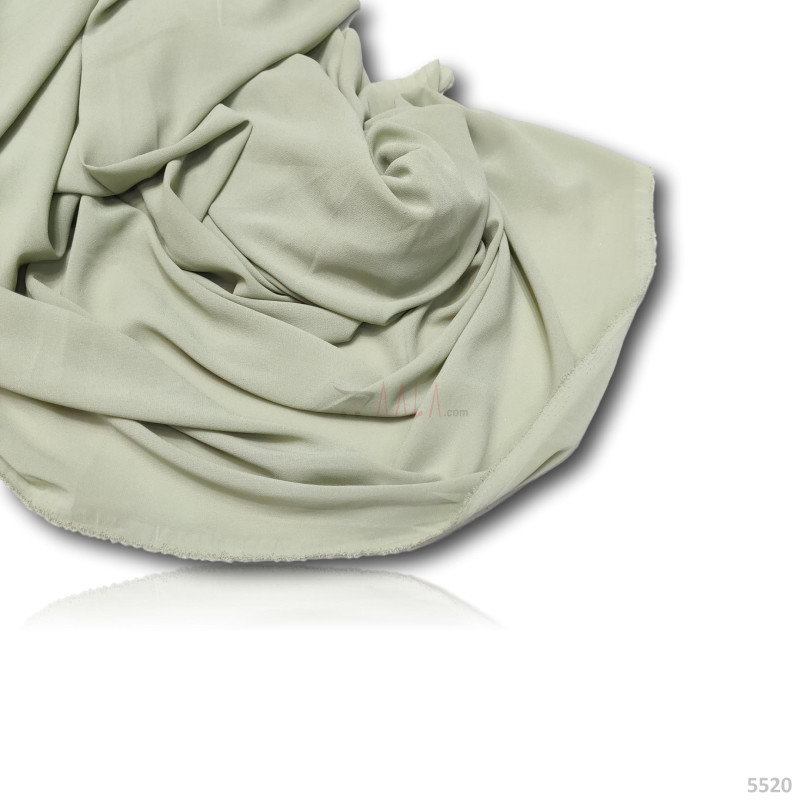 Double Georgette 44 Inches Dyed Per Metre 