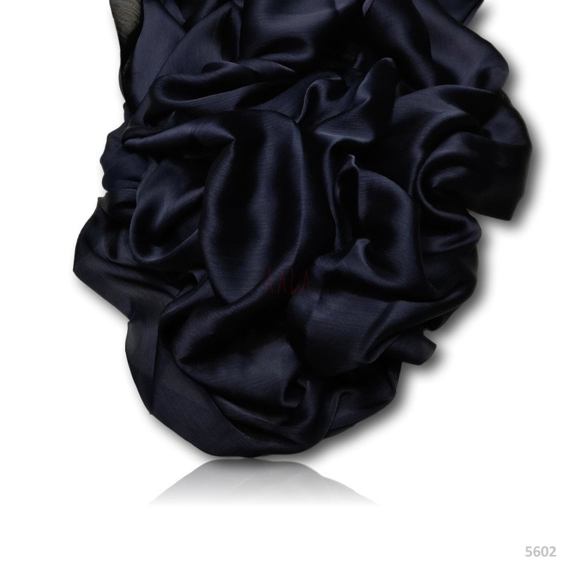 Satin Chiffon 44 Inches Dyed Per Metre 