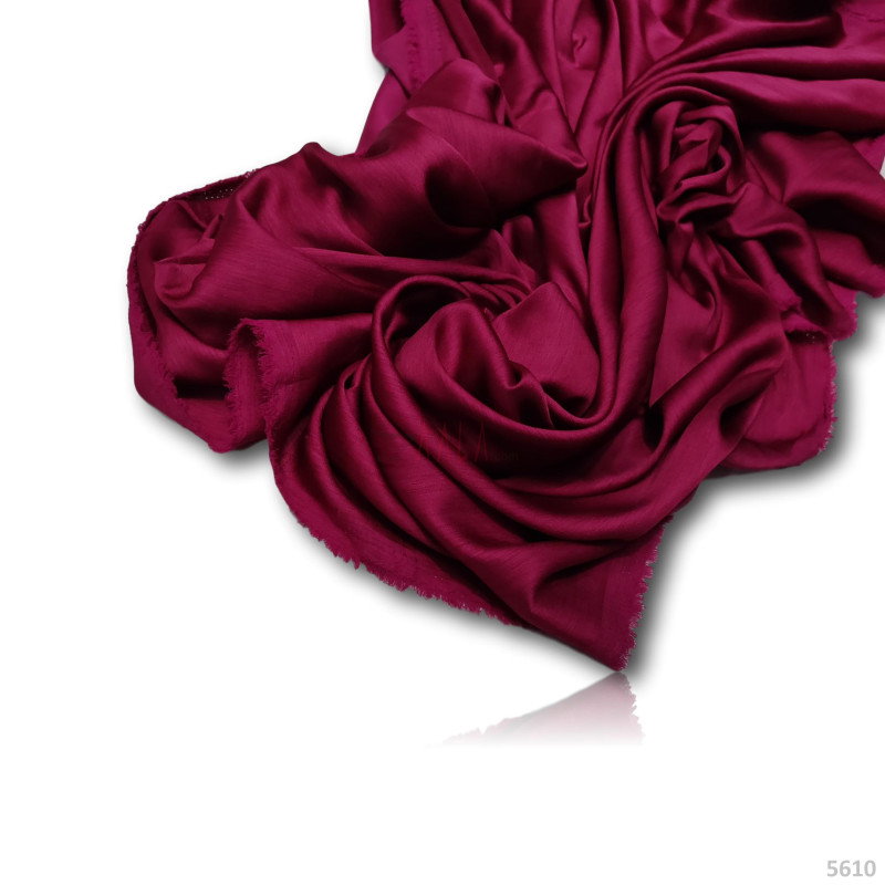 Pie Silk Satin 44 Inches Dyed Per Metre
