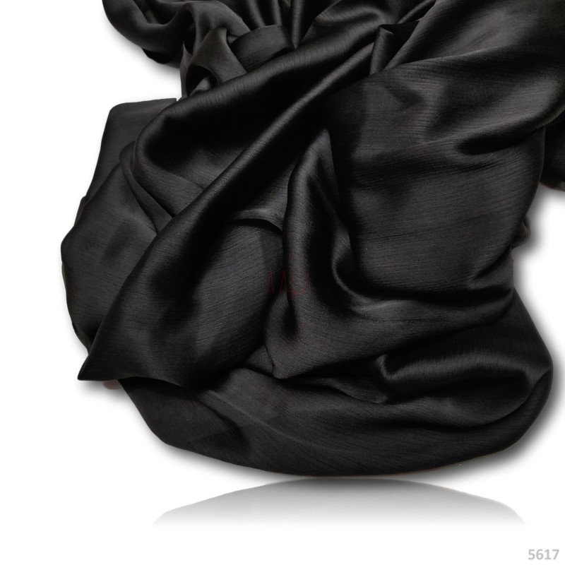 Satin Chiffon 44 Inches Dyed Per Metre 