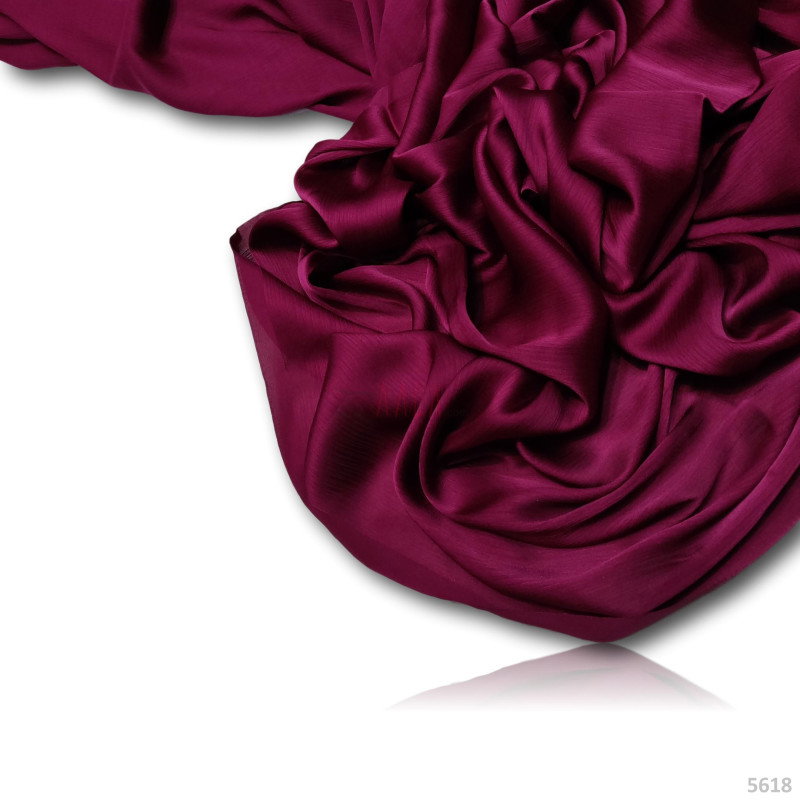 Satin Chiffon 44 Inches Dyed Per Metre 