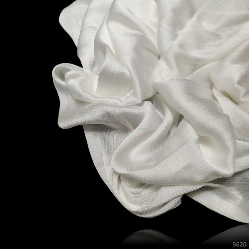 Satin Chiffon 44 Inches Dyed Per Metre