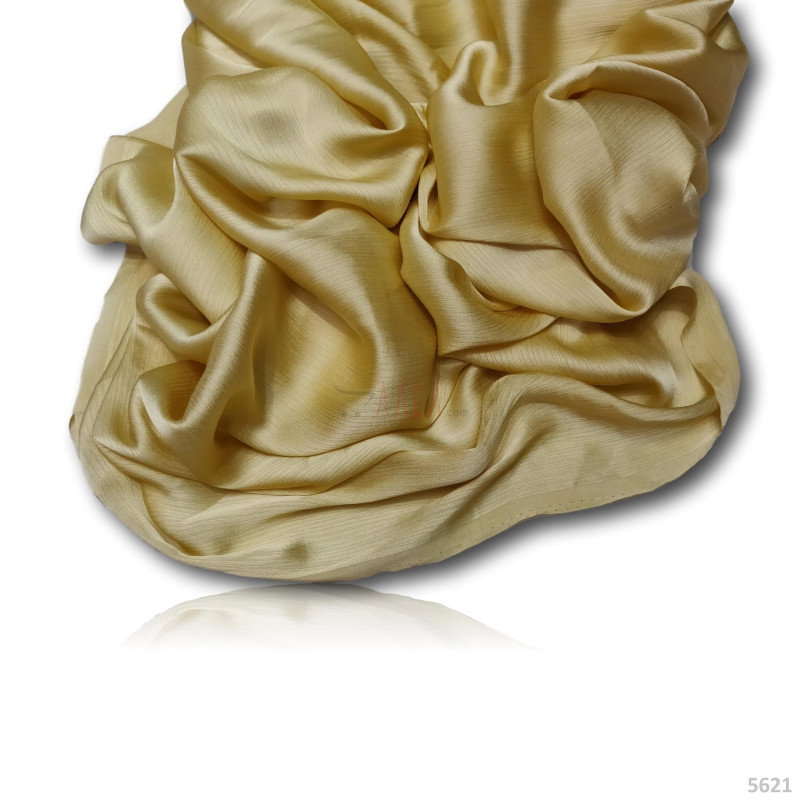 Satin Chiffon 44 Inches Dyed Per Metre