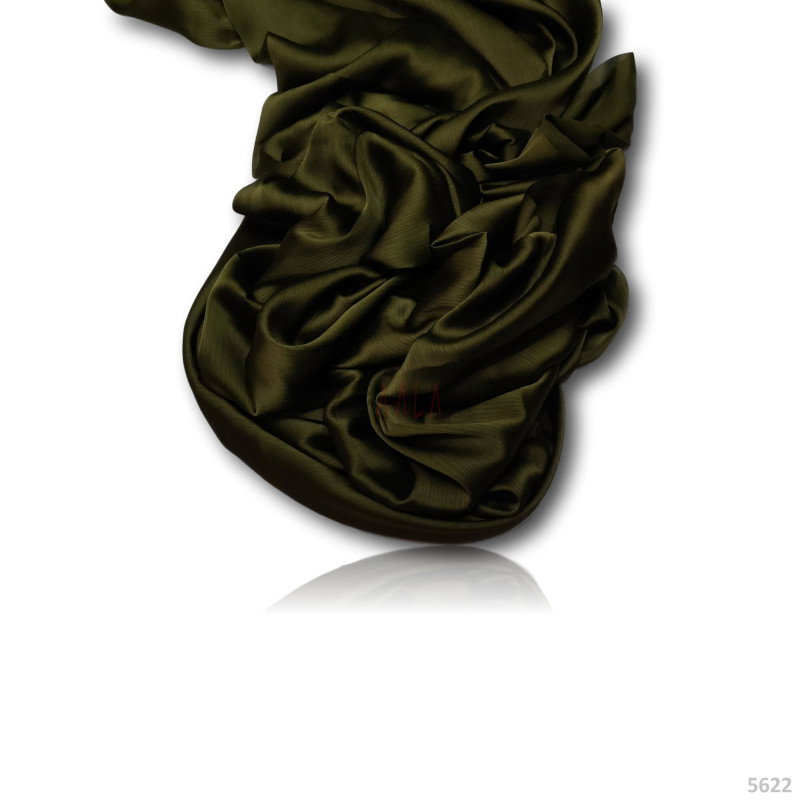 Satin Chiffon 44 Inches Dyed Per Metre 