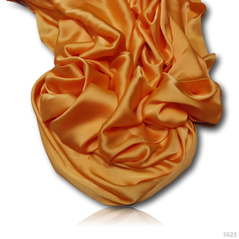 Satin Chiffon 44 Inches Dyed Per Metre 