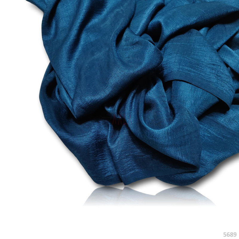 Soft Raw Silk 44 Inches Dyed Per Metre