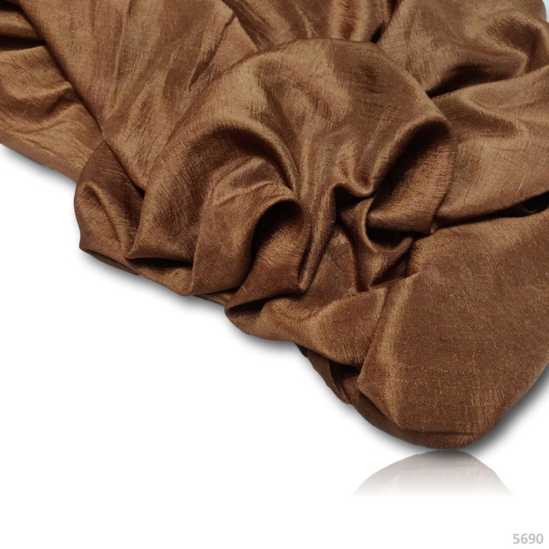 Soft Raw Silk 44 Inches Dyed Per Metre