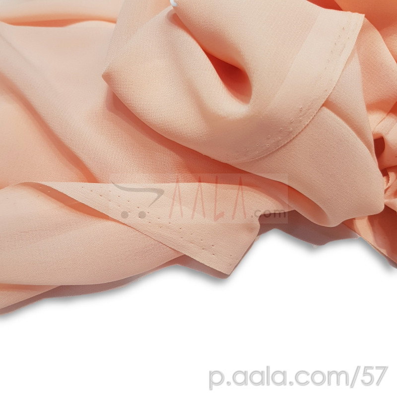 Softy Georgette Blend 44 Inches Dyed Per Metre 