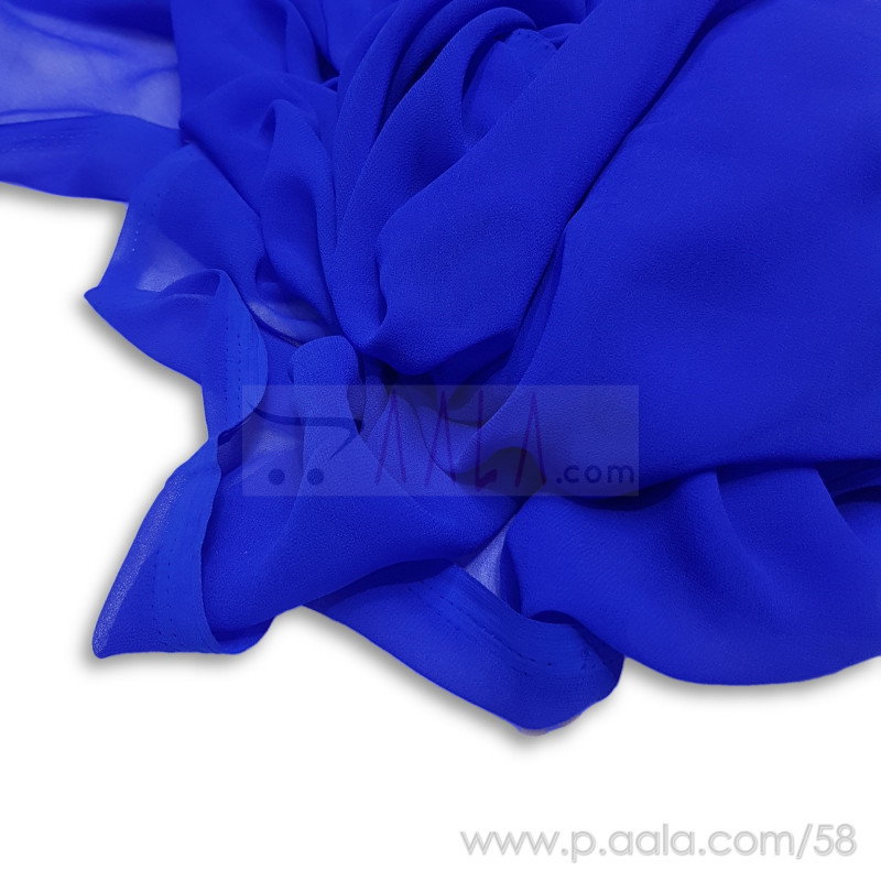 Japan Georgette Blend 44-Inches DYED Per-Metre 