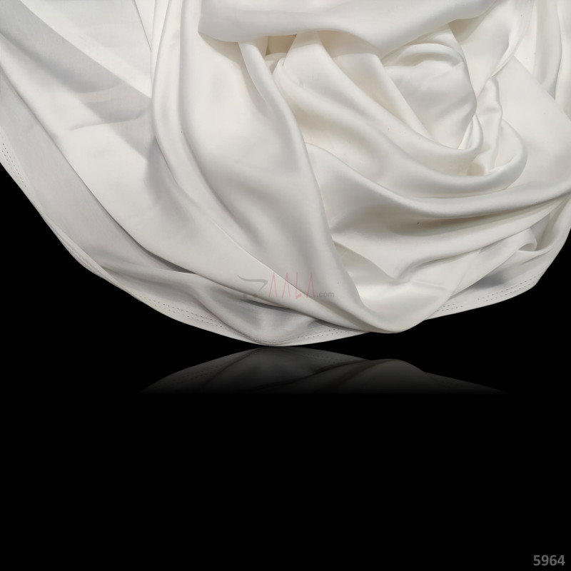 Nutella Silk 44 Inches WHITE Per Metre 