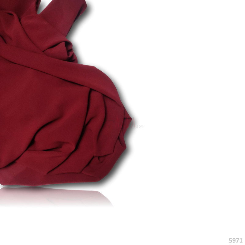 Double Georgette 44 Inches Dyed Per Metre 